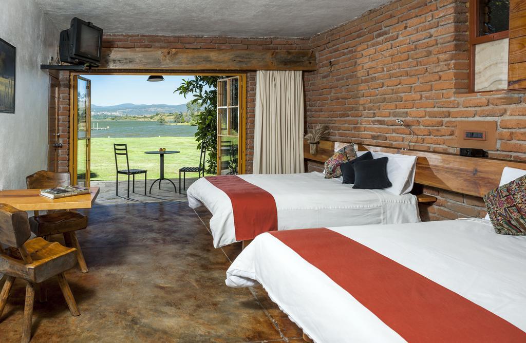 Hotel El Remanso Тапальпа Номер фото