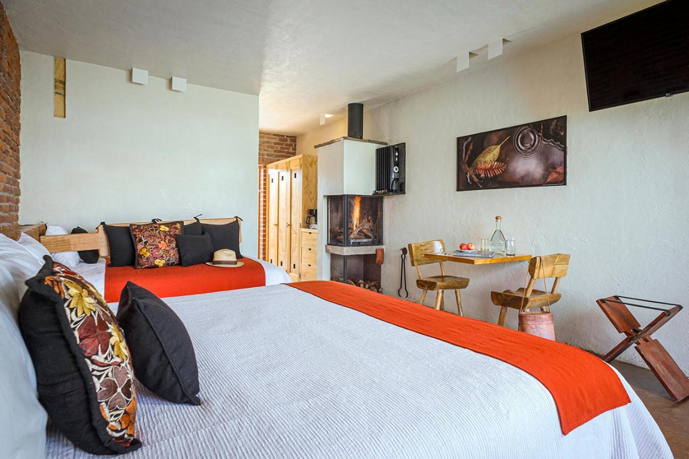Hotel El Remanso Тапальпа Экстерьер фото