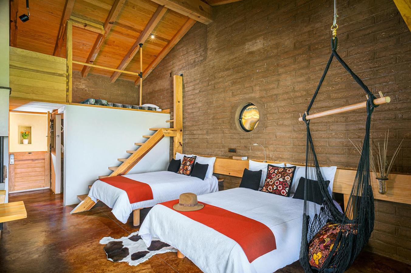 Hotel El Remanso Тапальпа Экстерьер фото