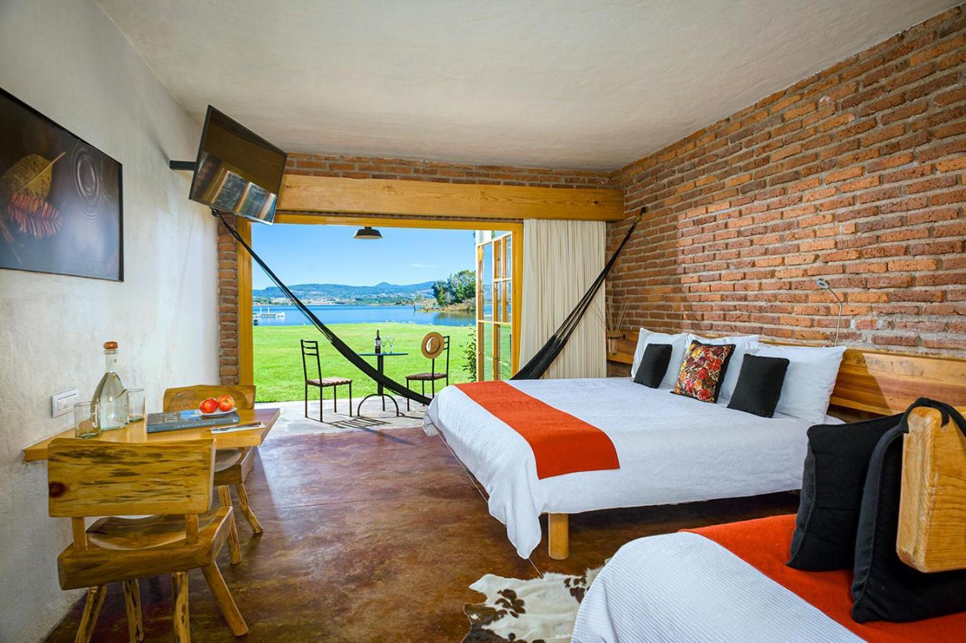Hotel El Remanso Тапальпа Экстерьер фото