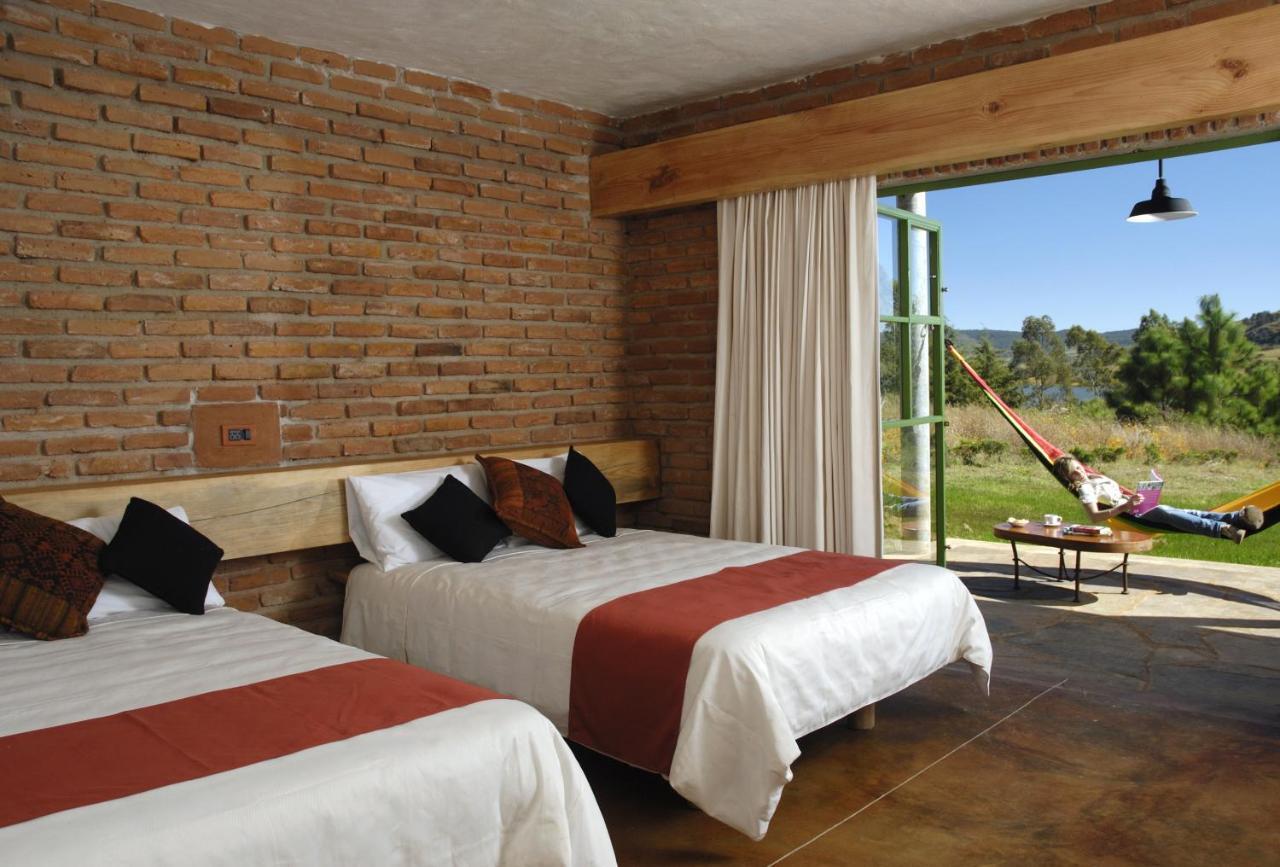 Hotel El Remanso Тапальпа Номер фото