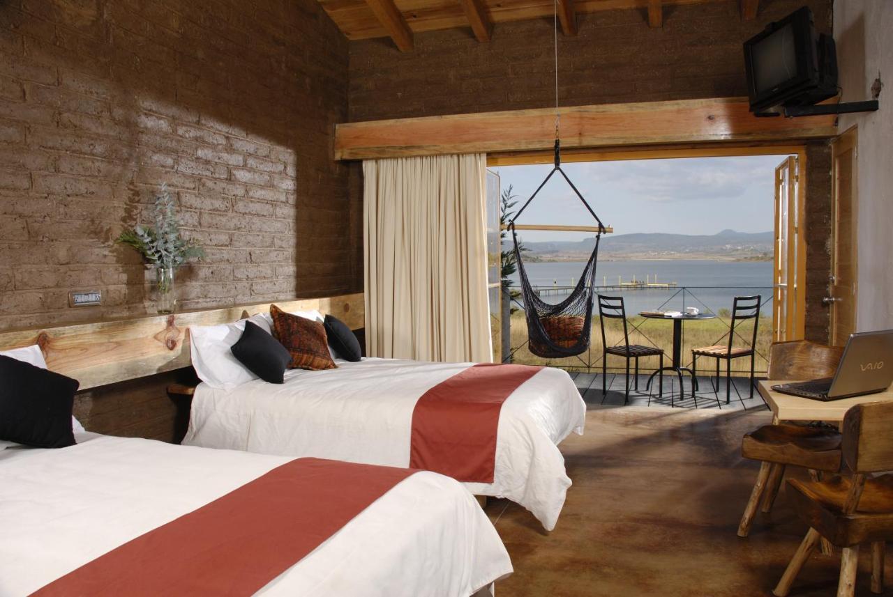 Hotel El Remanso Тапальпа Номер фото